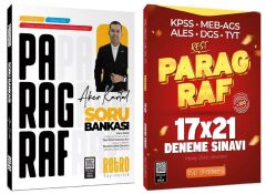 Retro + EVP 2026 KPSS ALES DGS TYT AYT Paragraf Soru Bankası + 21 REST Deneme 2 li Set - Aker Kartal Retro + EVP Akademi Yayıncılık