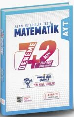Derece Yayınları AYT Matematik 7+2 Deneme Sınavı