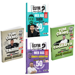 Dizgi Kitap 2026 MEB AGS Türkiye Coğrafyası Deneme & MEB AGS Tarih Deneme & MEB AGS Türkiye Coğrafyası Çıkmış Sorular & MEB AGS Tarih Çıkmış Sorular Seti