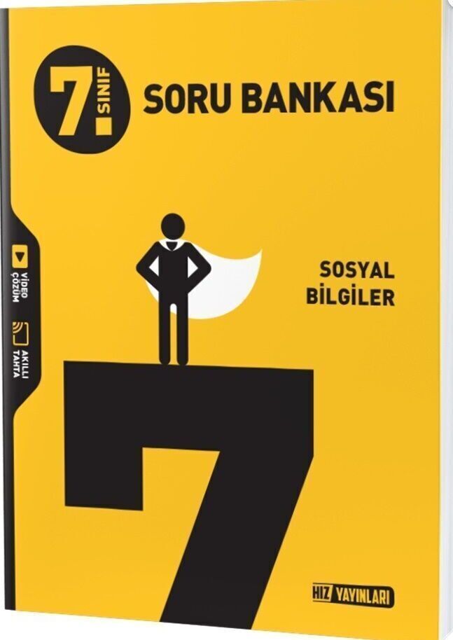 Hız Yayınları 7. Sınıf Sosyal Bilgiler Soru Bankası Hız Yayınları