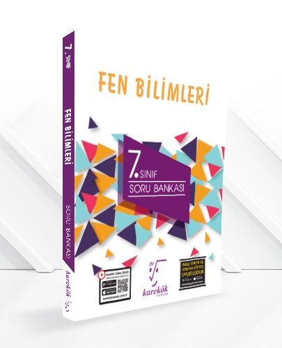 Karekök Yayınları 7. Sınıf Fen Bilimleri Soru Bankası