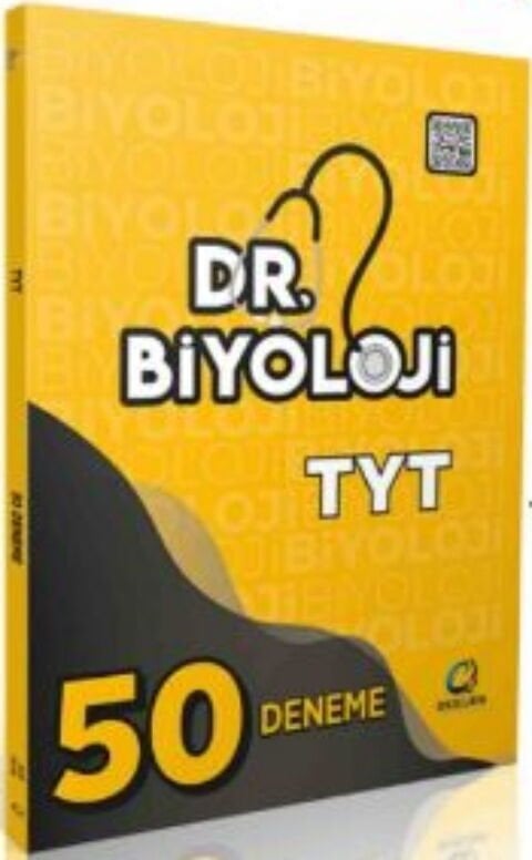 Oksijen Yayınları TYT DR. Biyoloji 50 Deneme