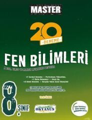 Okyanus Yayınları 8. Sınıf Master 20 Fen Bilimleri Deneme