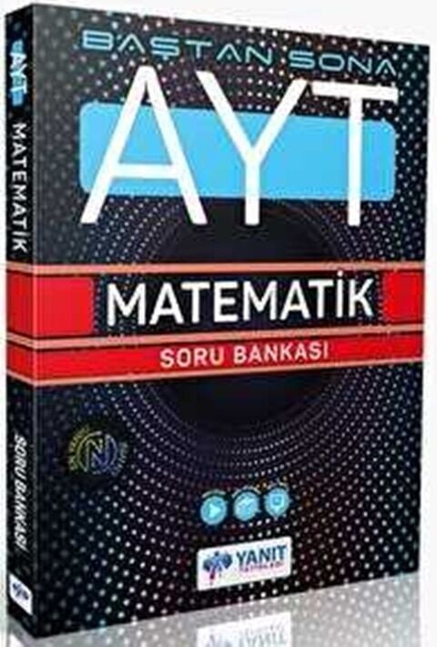 Yanıt Yayınları AYT Baştan Sona Matematik Soru Bankası
