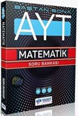 Yanıt Yayınları AYT Baştan Sona Matematik Soru Bankası