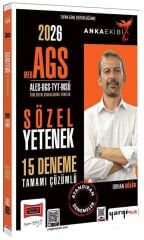 Yargı Yayınları 2026 MEB AGS ALES DGS TYT MSÜ Anka Ekibi Sözel Yetenek Tamamı Çözümlü 15 Deneme