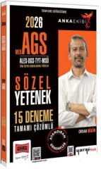 Yargı Yayınları 2026 MEB AGS ALES DGS TYT MSÜ Anka Ekibi Sözel Yetenek Tamamı Çözümlü 15 Deneme