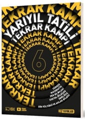 2027 Hız Yayınları 6. Sınıf Yarıyıl Tatili Tekrar Kampı