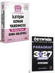 Data 2026 İletişim Başkanlığı İletişim Uzman Yardımcısı Ön Eleme Sınavı Konu Anlatımlı+ EVP Akademi Paragraf