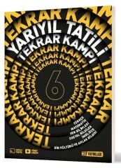 Hız Yayınları 6. Sınıf Yarıyıl Tatili Tekrar Kampı Hız Yayınları