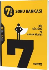 Hız Yayınları 7. Sınıf Din Kültürü ve Ahlak Bilgisi Soru Bankası Hız Yayınları