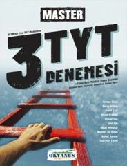 Okyanus Yayınları TYT Master 3 Deneme