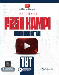 Fizipedia Yayınları TYT Fizik 28 Günde Video Ders Kitabı