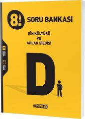 Hız Yayınları 8. Sınıf LGS Din Kültürü ve Ahlak Bilgisi Soru Bankası