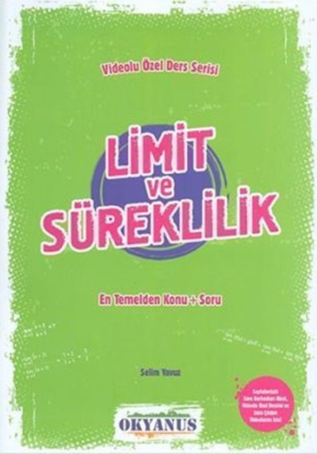 Okyanus Yayınları Limit ve Süreklilik