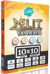 Paraf Yayınları LGS Elit Karma 10 x 10 Deneme