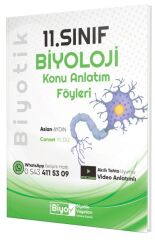 Biyotik Yayınları 11. Sınıf Biyoloji Konu Anlatım Föyleri
