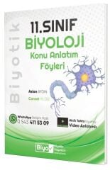 Biyotik Yayınları 11. Sınıf Biyoloji Konu Anlatım Föyleri