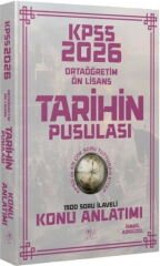 CBA Yayınları 2026 KPSS Lise Ortaöğretim Ön Lisans Tarihin Pusulası Konu Anlatımı