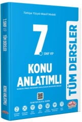 Data Yayınları 7. Sınıf Tüm Dersler Maarif Model Konu Anlatımlı