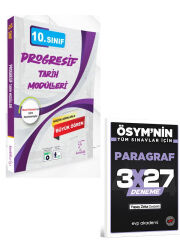 Karekök 2027 10. Sınıf Progresif Tarih Modülleri+EVP Akademi 3x27 Paragraf Deneme