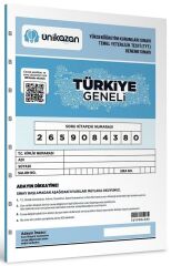 Marka 2026 YKS TYT Türkiye Geneli Ünikazan Deneme Sınavı Çözümlü Marka Yayınları