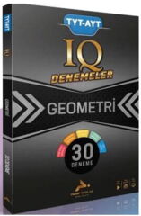 Paraf Yayınları TYT AYT IQ Geometri Video Çözümlü 30 Deneme