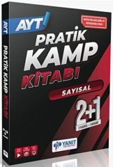Yanıt Yayınları AYT Sayısal 2+1 Pratik Kamp Kitabı