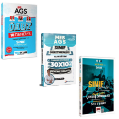 Yargı 2026 MEB AGS ÖABT Sınıf Öğretmenliği Son 5 Sınav Çıkmış Sorular & ÖABT Sınıf Öğretmenliği 2'li Süper Deneme Seti