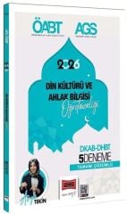 Yargı Yayınları 2026 ÖABT MEB AGS DKAB DHBT Din Kültürü ve Ahlak Bilgisi Öğretmenliği Tamamı Çözümlü 5 Deneme