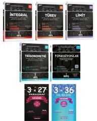 Anla Kazan Deneme Seti ile Barış Matematik Fasikül Seti 7li Set