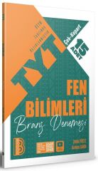 Benim Hocam TYT Fen Bilimleri 15 li Branş Deneme