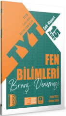 Benim Hocam TYT Fen Bilimleri 15 li Branş Deneme