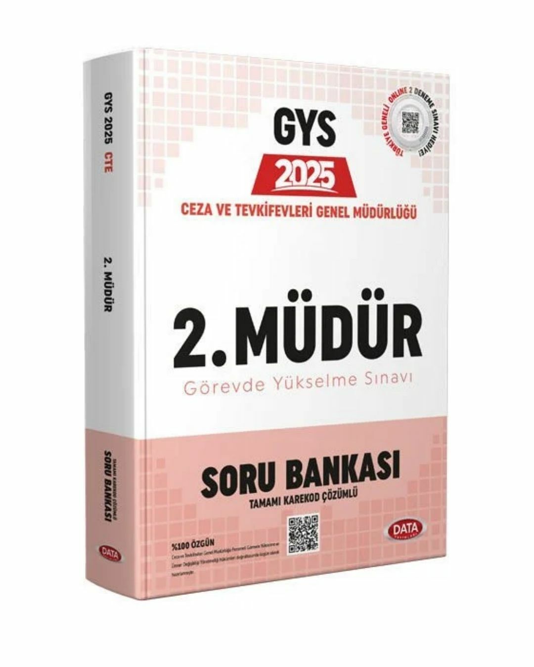 Data 2025 GYS Adalet Bakanlığı Ceza Tevkifevleri Ceza İnfaz Kurumu 2. Müdürlük Soru Bankası