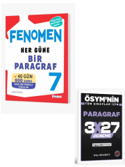 Fenomen 2027 7. Sınıf Her Güne Bir Paragraf+ EVP Akademi Paragraf