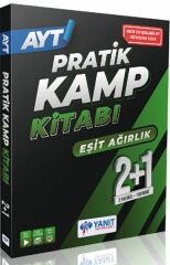 Yanıt Yayınları AYT Eşit Ağırlık 2+1 Pratik Kamp Kitabı