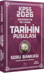 CBA Yayınları 2026 KPSS Lise Ortaöğretim Ön Lisans Tarihin Pusulası Soru Bankası