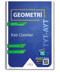 Derece Yayınları TYT AYT Katı Cisimler