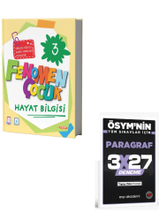 Fenomen Çocuk  2027 3. Sınıf Hayat Bilgisi + EVP Akademi Paragraf