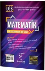 Karekök Yayınları 8. Sınıf LGS Matematik Her Kazanımdan Bir Soru
