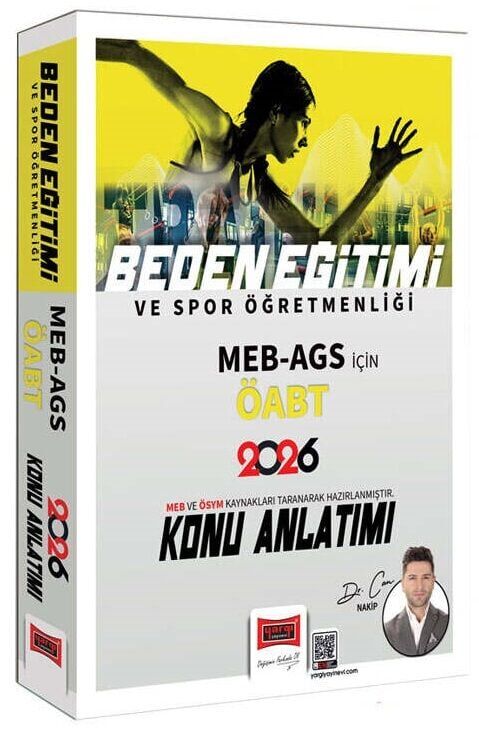 Yargı 2026 ÖABT MEB-AGS Beden Eğitimi Öğretmenliği Konu Anlatımı - Can Nakip Yargı Yayınları