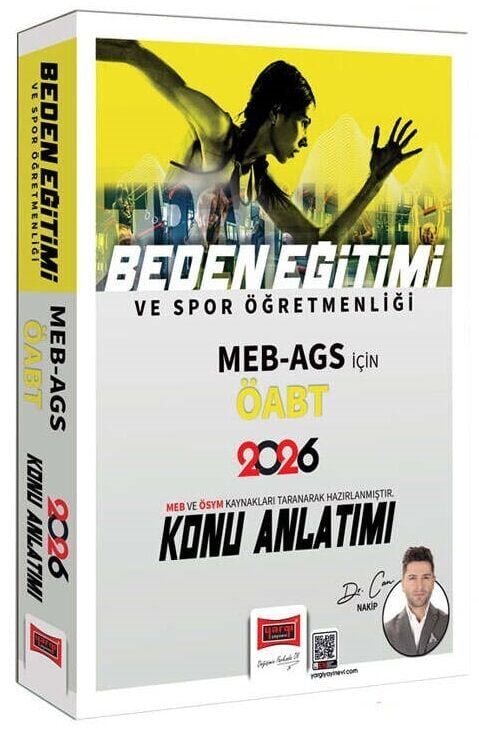 Yargı Yayınları 2026 ÖABT MEB AGS Beden Eğitimi ve Spor Öğretmenliği Konu Anlatımı