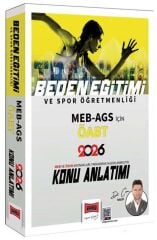 Yargı 2026 ÖABT MEB-AGS Beden Eğitimi Öğretmenliği Konu Anlatımı - Can Nakip Yargı Yayınları