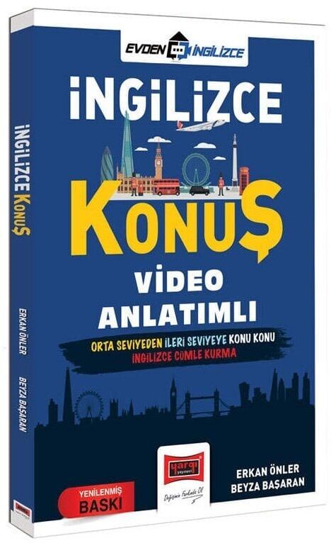 Yargı İngilizce Konuş Video Anlatımlı - Erkan Önler Yargı Yayınları