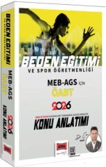 Yargı Yayınları 2026 ÖABT MEB AGS Beden Eğitimi ve Spor Öğretmenliği Konu Anlatımı