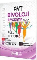 Biyotik Yayınları AYT Biyoloji Full Tekrar