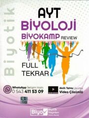 Biyotik Yayınları AYT Biyoloji Full Tekrar