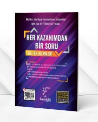 Karekök Yayınları 8. Sınıf LGS Fen Bilimleri Her Kazanımdan Bir Soru