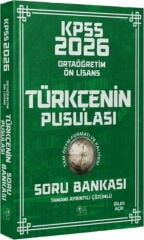 CBA Yayınları 2026 KPSS Lise Ortaöğretim Ön Lisans Türkçenin Pusulası Soru Bankası
