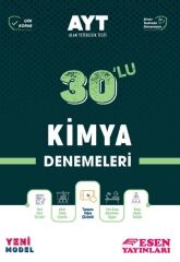 Esen Yayınları AYT Kimya 30 lu Deneme